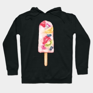 Fruity Ice Pop Popsicle Hoodie